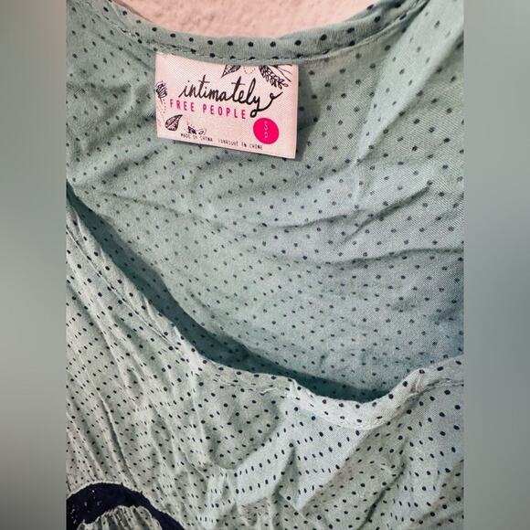 Free People Intimately Voile and Lace Trapeze Slip Size Small - Picture 7 of 10